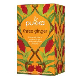Pukka Organic Three Ginger Tea 有機三薑茶36g