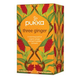 Pukka Organic Three Ginger Tea