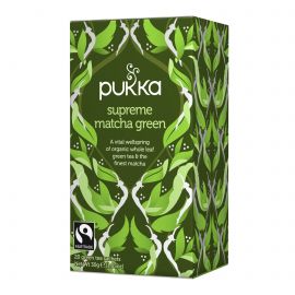 Pukka Organic Supreme Matcha Green Tea 有機抗氧抹茶綠茶30g