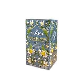 Pukka - (20 Tea Sachets)  Organic Chamomile, Vanilla & Manuka HoneyTea 