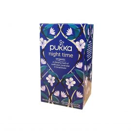 Pukka - (20 Tea Sachets)  Organic Night Time Tea 