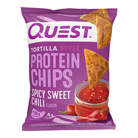 Quest - Tortilla Style Protein Chips  Spicy Sweet Chili Flavored