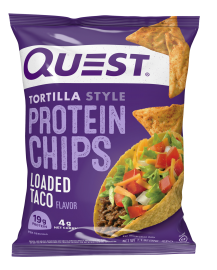 Quest - Tortilla Style Protein Chips  Loaded Taco Flavored