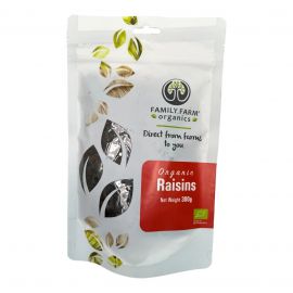 Family Farm Organics Raisins 有機葡萄乾 300g