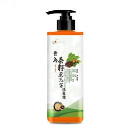 Soapberry Fo-Ti Camellia Shampoo 首烏茶籽無患子洗髮精 500ml