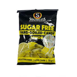 Sugarless - Aura Lemon Candy