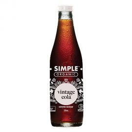 Simple Organic Low Sugar Vintage Cola 有機低糖可樂汽水 330ml