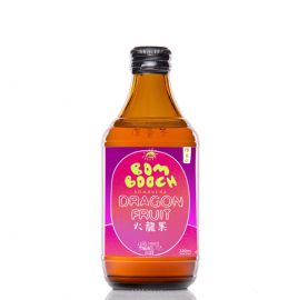 BOMBOOCH Kombuchua Dragon Fruit 康普茶 火龍果味 330ml