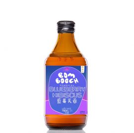 BOMBOOCH Kombuchua Blueberry Hibiscus 康普茶 藍莓芙蓉味 330ml