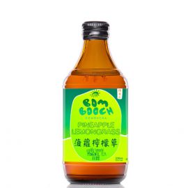BOMBOOCH Kombuchua Pineapple Lemon Grass 康普茶 菠蘿檸檬草味 330ml