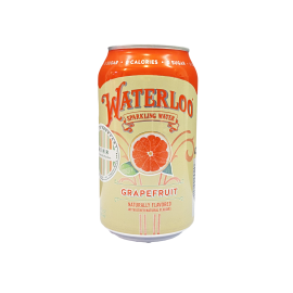 Waterloo Spaking Water - Grapefruit