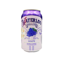 Waterloo Spaking Water - Grape