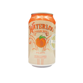 Waterloo Spaking Water - Peach