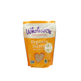 Wholesome - Organic Sucanat, Whole Cane Sugar