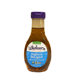 Wholesome - Organic Blue Agave low glycemic syrup