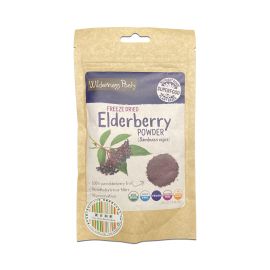 Wilderness Poets - Organic Freeze Dried Elderberry Powder
