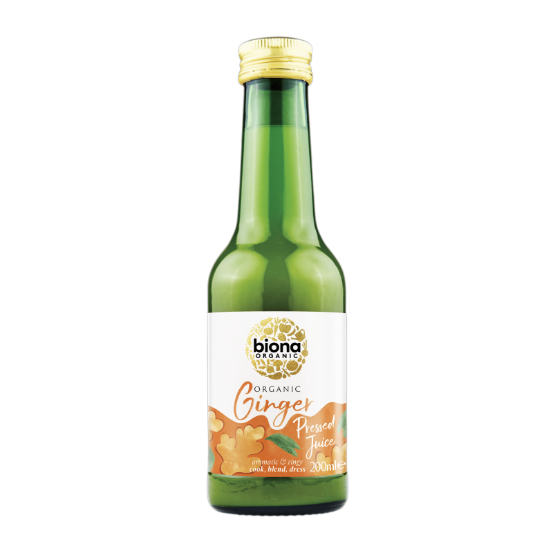 BIONA ORGANIC GINGER JUICE