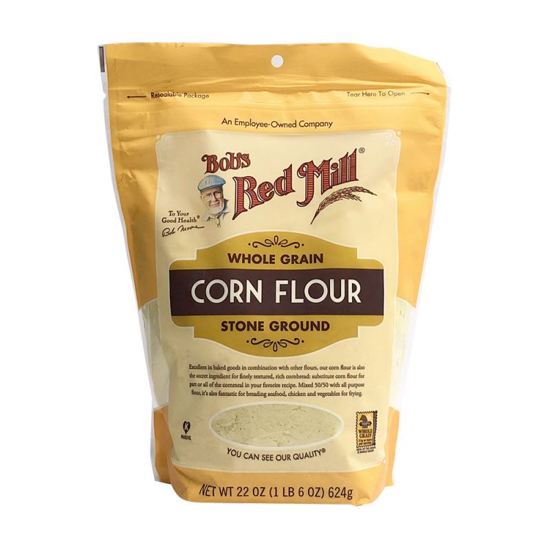 ground whole grain corn