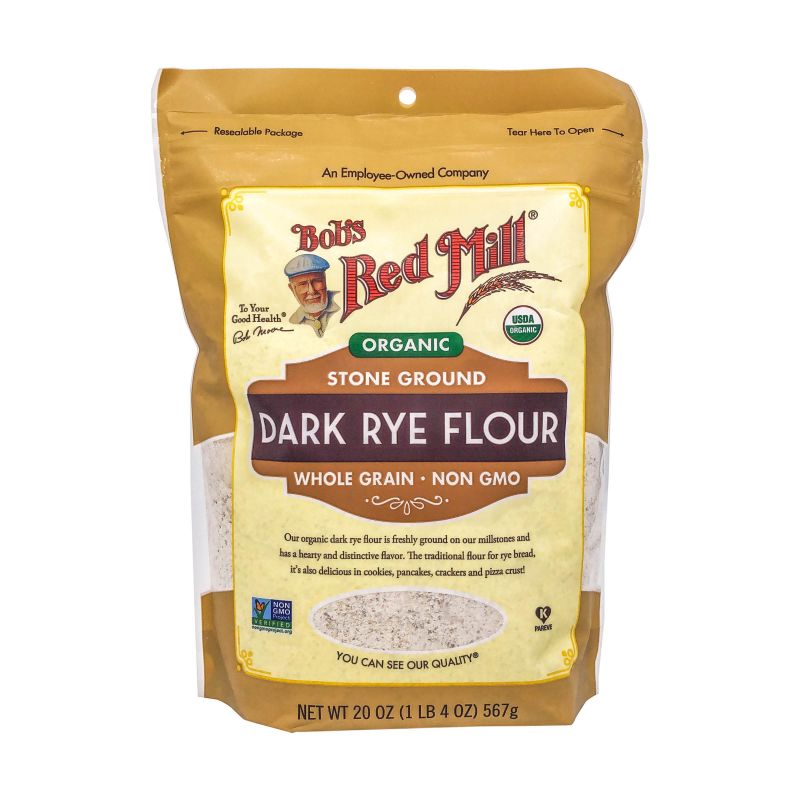 Bob red mill Organic Dark Rye Flour