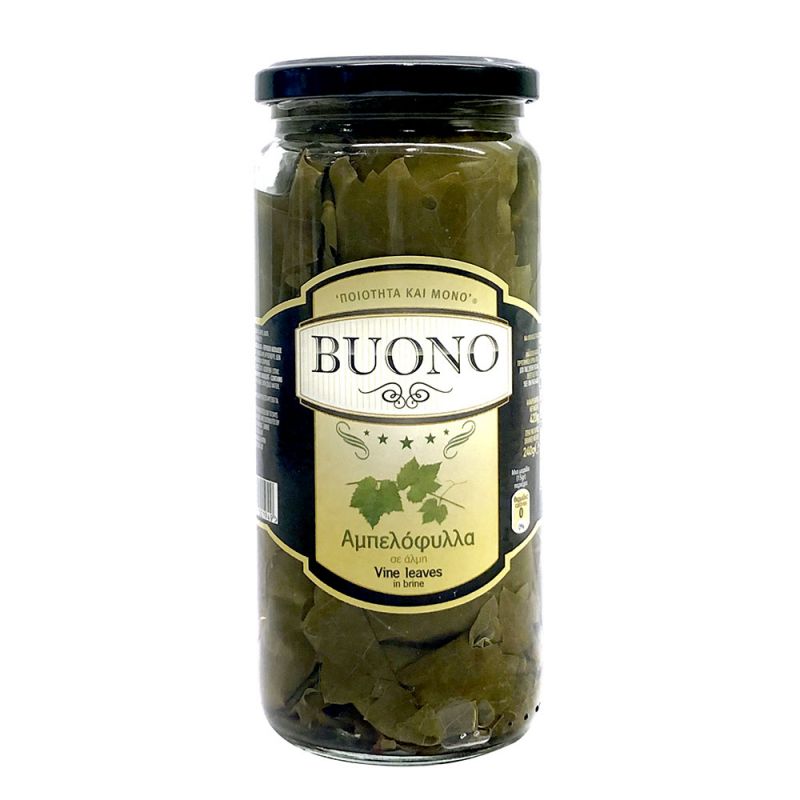 Buono Vine Leaves in brine