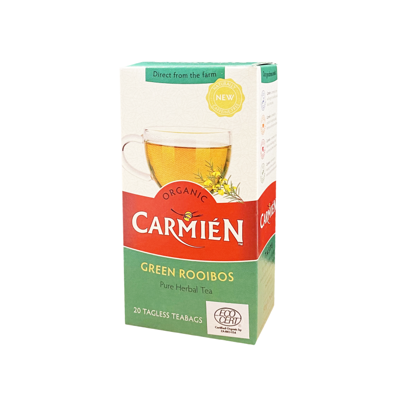Carmién Organic Green Rooibos Tea (20 Sachets)