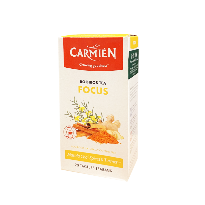 Carmién Focus Rooibos Tea (20 Sachets)