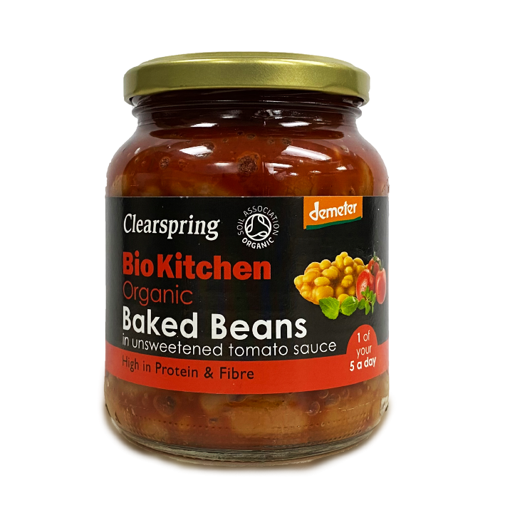 Clearspring Demeter Organic Baked Beans in Tomato Sauce