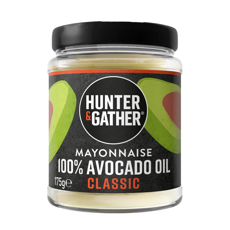 Hunter&Gather 100 CLASSIC AVOCADO OIL MAYONNAISE