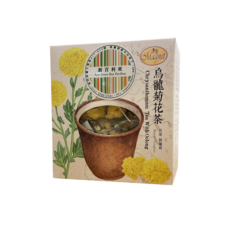 Chrysanthemum Tea With Oolong (15 Sachets)