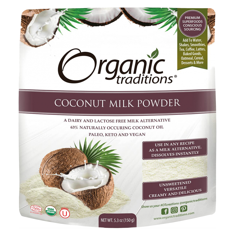 Organic Traditions Organic Coconut Milk Powder