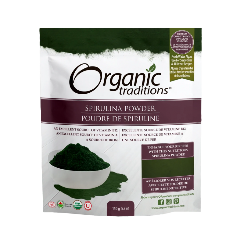 Organic Traditions Organic Spirulina Powder