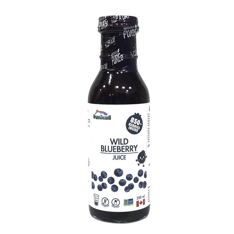 Pureland Wild Blueberry juice