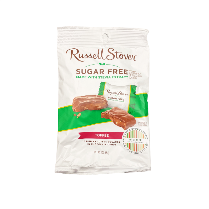 Russell Stover Sugar Free Toffee Squares