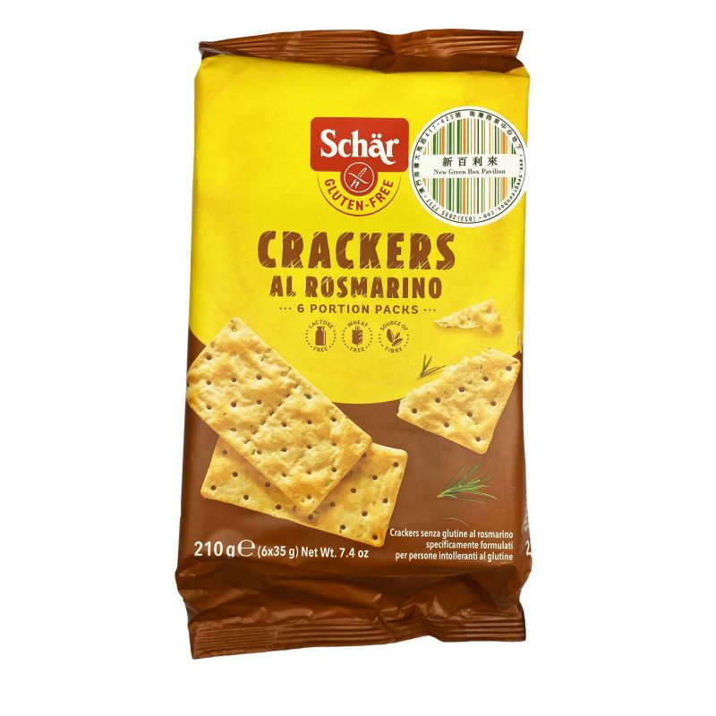 Dr. Schär Gluten Free Crackers Rosemary