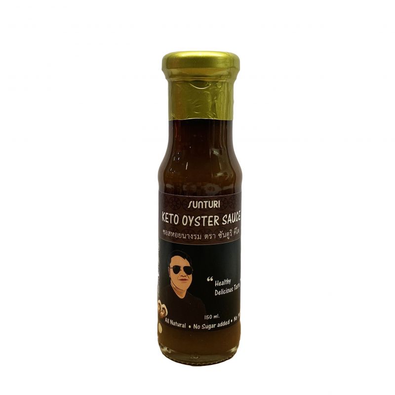 Sunturi Keto Natural No Sugar Oyster Sauce