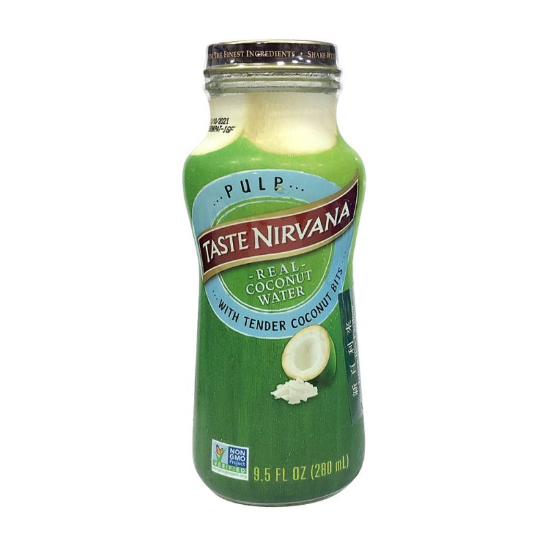 Taste Nirvana Coconut Water with Pulp