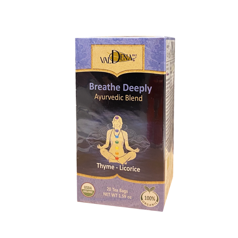 Valdena Organic Thyme Licorice Tea