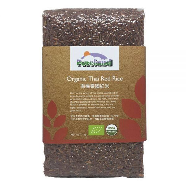 Pureland Organic Thai Red Rice 有機泰國紅米 1kg