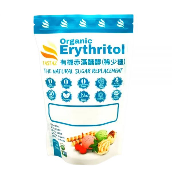 Tastaz Organic Erythritol 天然有機赤藻糖醇 500g