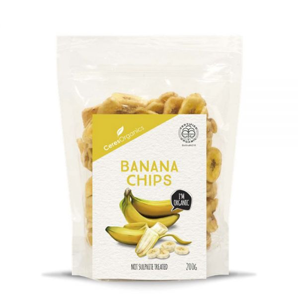 Ceres Organics Banana Chips 有機香蕉片 200g