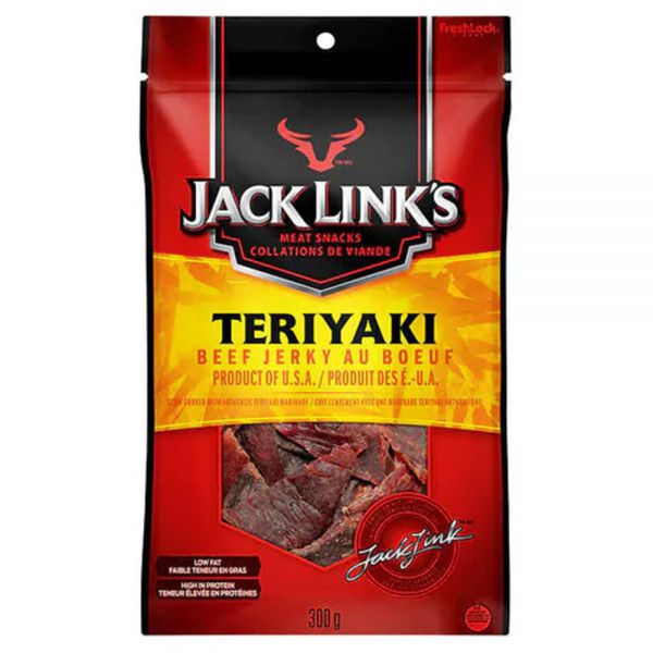 Jack Link's Beef Jerky Teriyaki 照燒牛肉乾 310g
