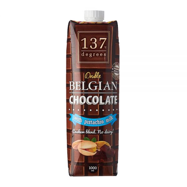 137 Double Belgian Chocolate with Pistachio Milk 比利時朱古力開心果奶 1L