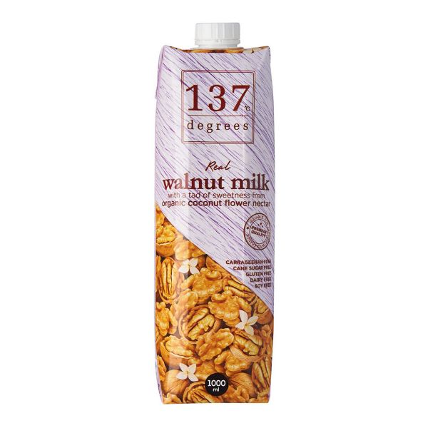 137 Degrees Walnut Milk 核桃奶1L