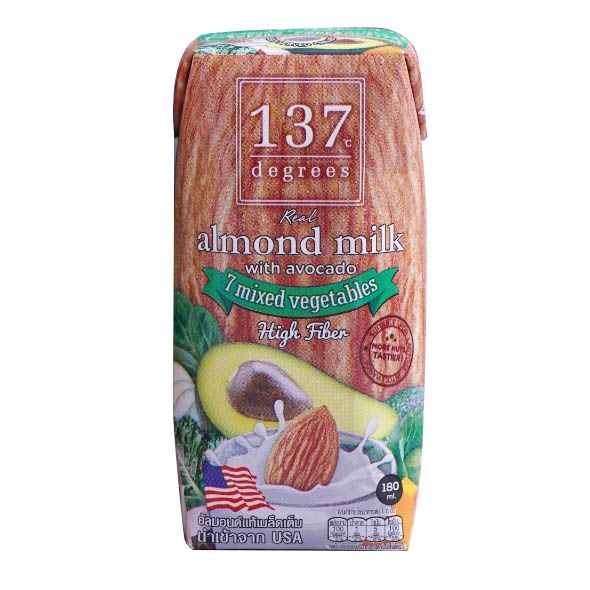 137 Degrees Almond Milk with Avocado