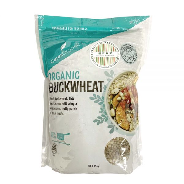 Ceres Organics Organic Buckwheat 有機蕎麥 450g