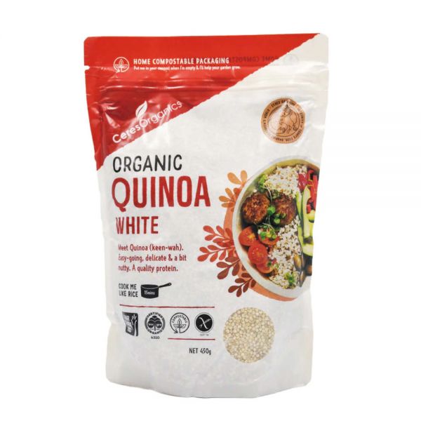 Ceres Organics Quinoa White 有機白藜麥 450g