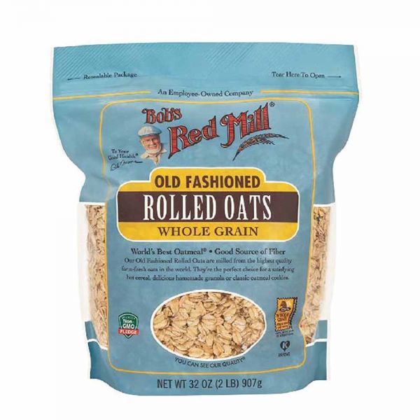 Bob's red mill  Old Fashioned Rolled Oats Organic