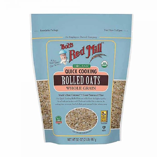 BOB'S RED MILL Organic Old Fashion Rolled Oats