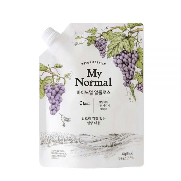 My Normal Allulose 阿洛酮糖 羅漢果糖 350g