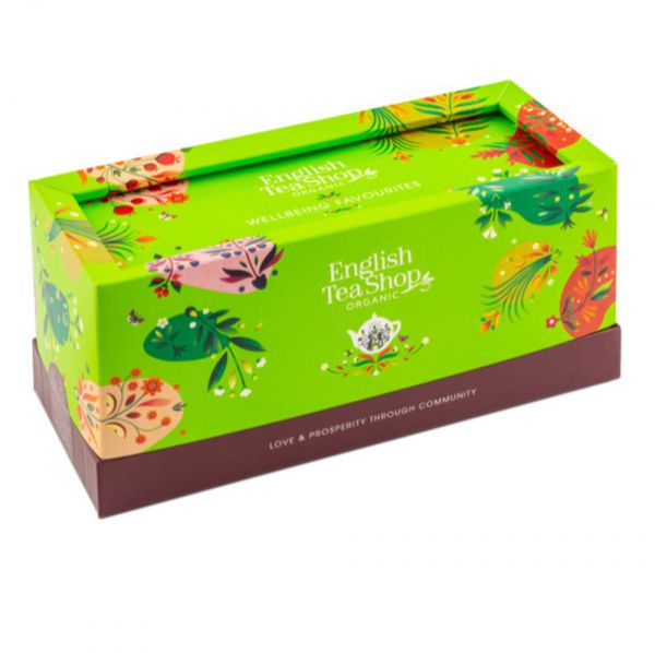 English Tea Shop Wellbeing Favourites 健康最愛系列40袋